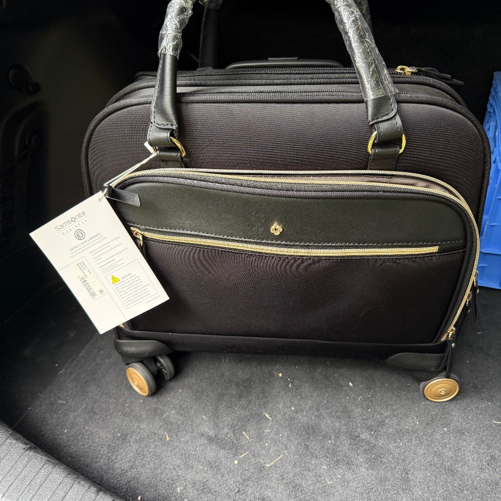 Samsonite MOBILE SOLUTION SPINNER MOBILE OFFICE